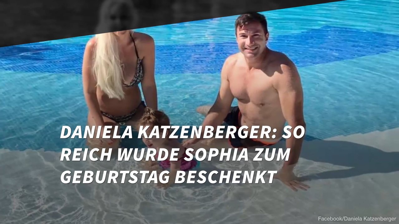 Daniela Katzenberger: So reich wurde Sophia zum Geburtstag beschenkt