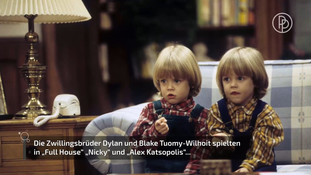 „Full House“: So sehen die Zwillinge „Nicky“ und „Alex“ heute aus