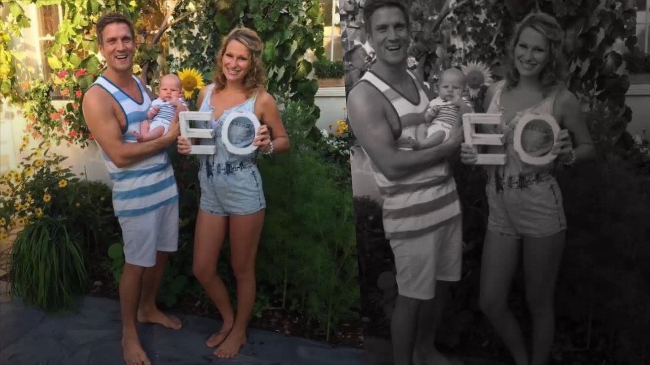 So heißt der Sohn von Peer Kusmagk und Janni Hönscheid