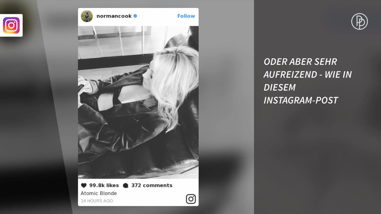 TBBT-Star Kaley Cuoco im sexy Spitzen-BH