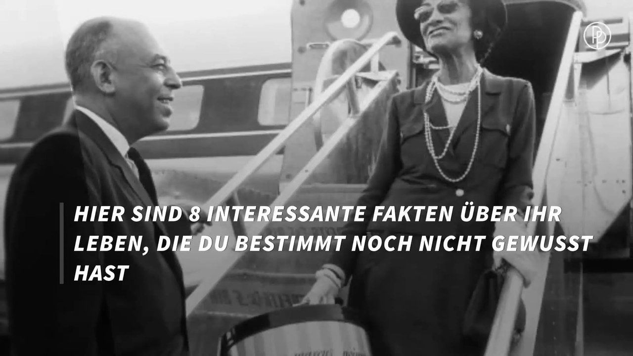 8 Dinge, die du über Coco Chanel nicht wusstest