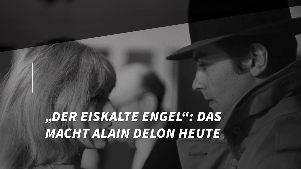 „Der Eiskalte Engel“: Das macht Alain Delon heute
