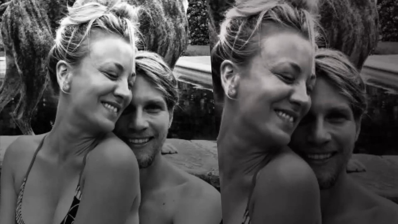 So in love! Kaley Cuoco postet süßes Pärchen-Pic mit ihrem Freund