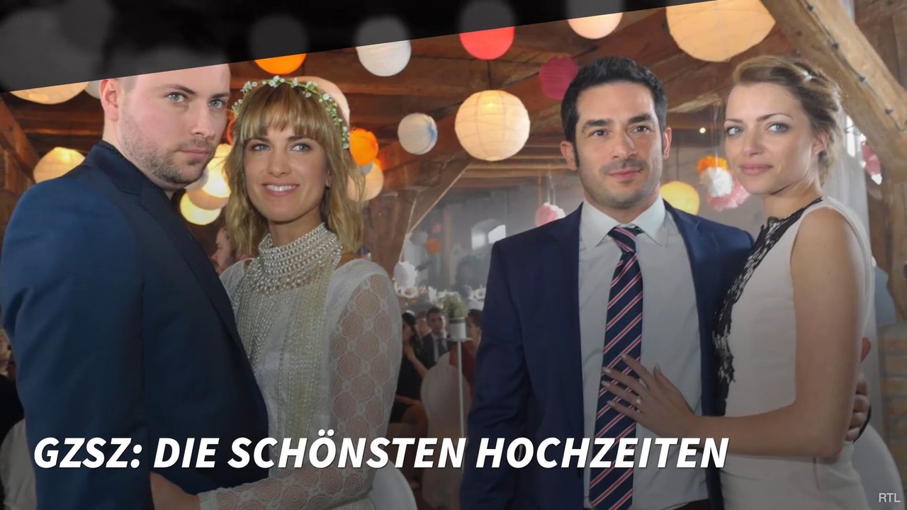 GZSZ: Die schönsten Hochzeiten