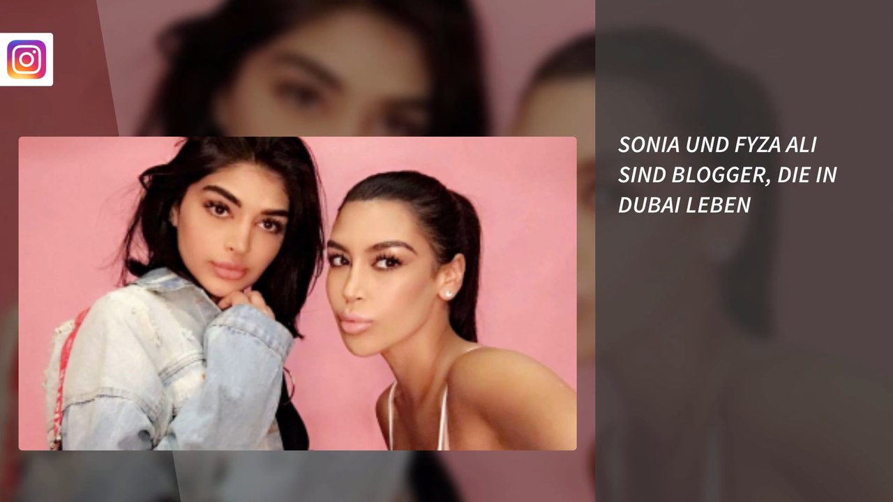 Diese Schwestern sehen wie Kylie Jenner und Kim Kardashian aus