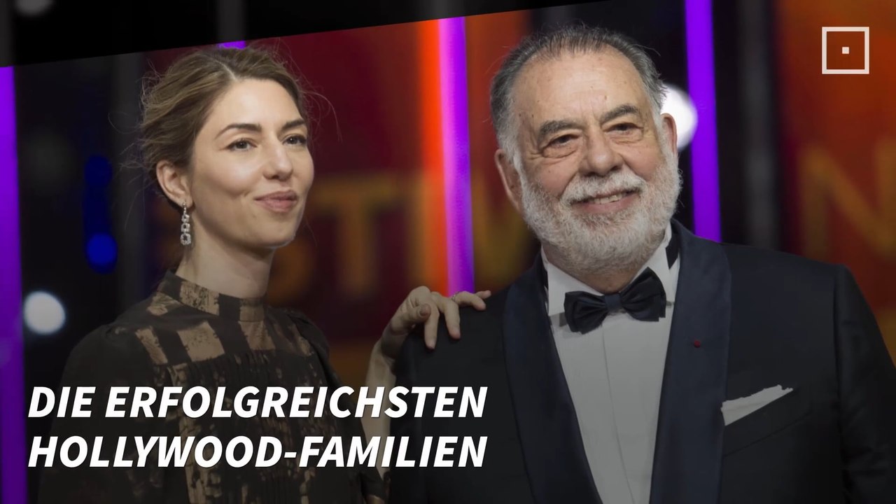 Die erfolgreichsten Hollywood-Familien