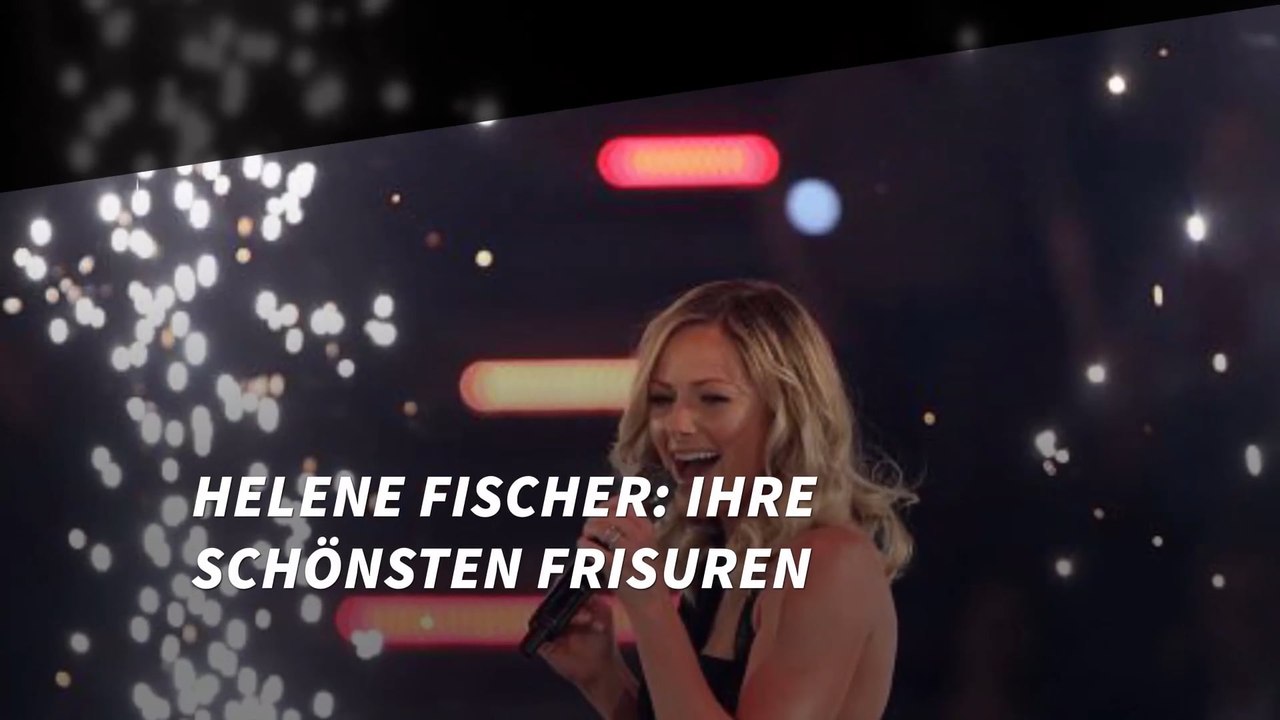 Helene Fischer: Ihre schönsten Frisuren
