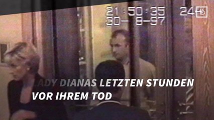 Lady Diana: So verbrachte sie die letzten Stunden vor ihrem Tod