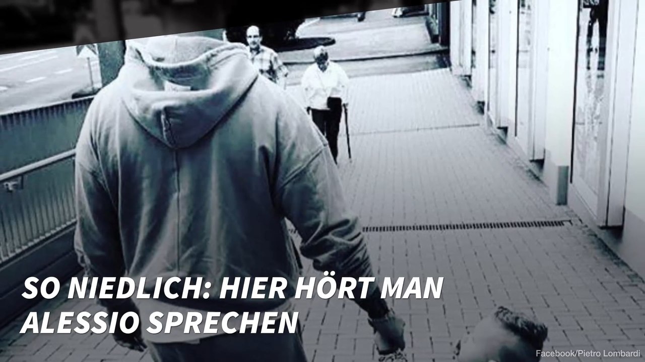 So niedlich: Hier hört man Alessio sprechen