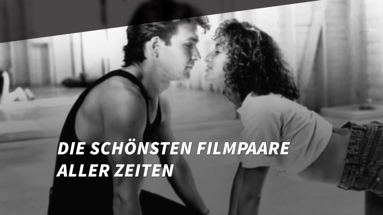 Das sind die schönsten Filmpaare aller Zeiten