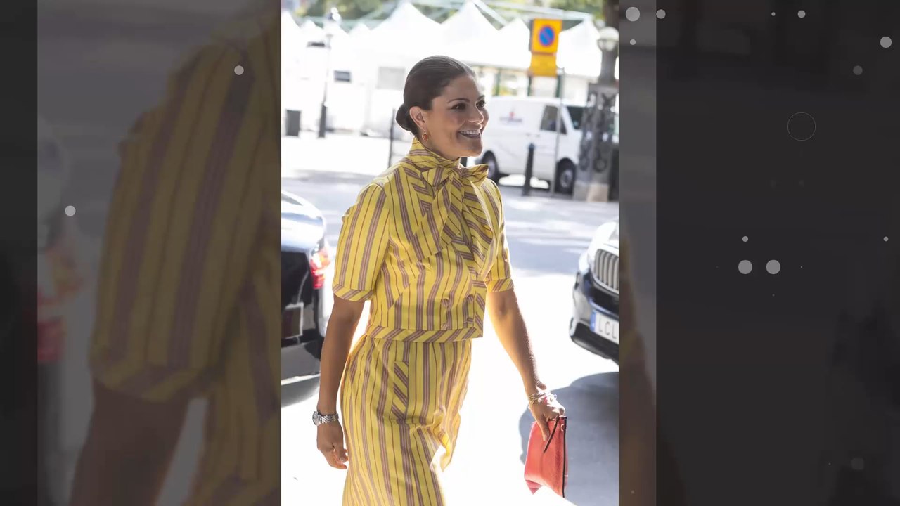 Top oder Flop? Überzeugt euch Prinzessin Victoria in diesem Kleid?