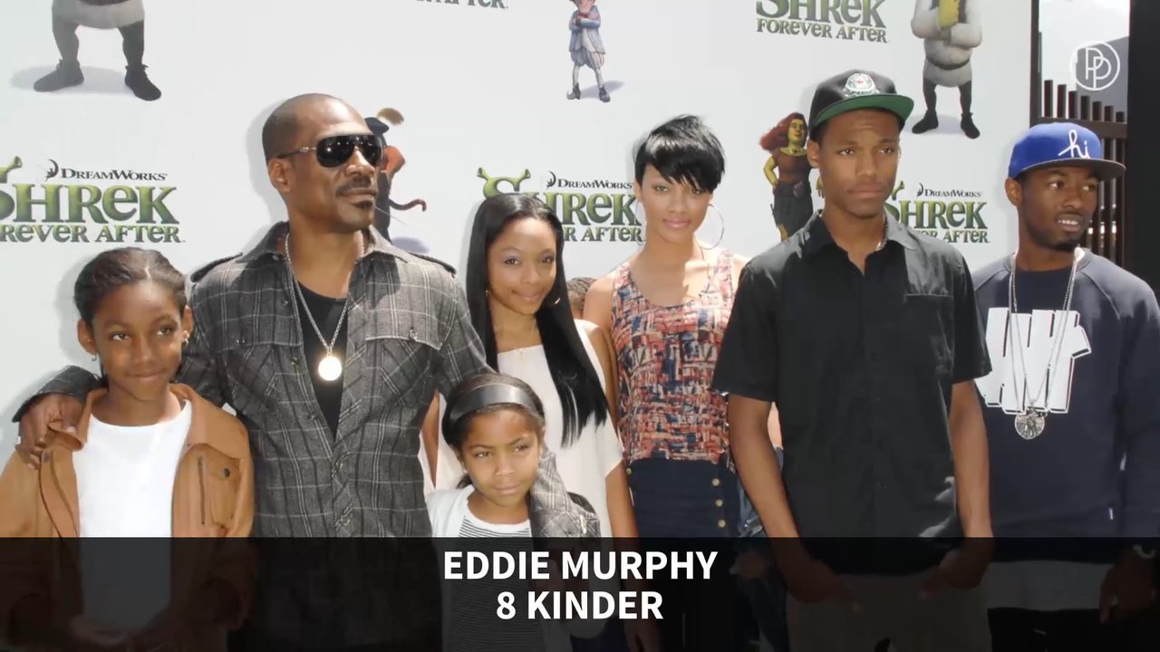 8 Stars, die ziemlich viele Kinder haben