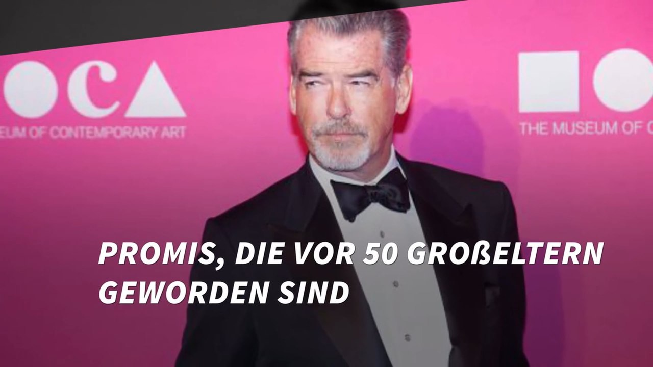 Promis, die vor 50 Großeltern geworden sind