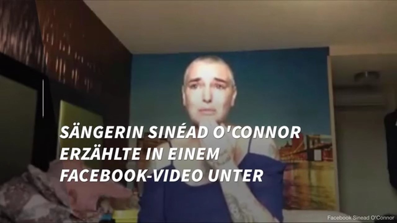 Sinéad O'Connor: Sie gesteht, dass sie suizidgefährdet ist