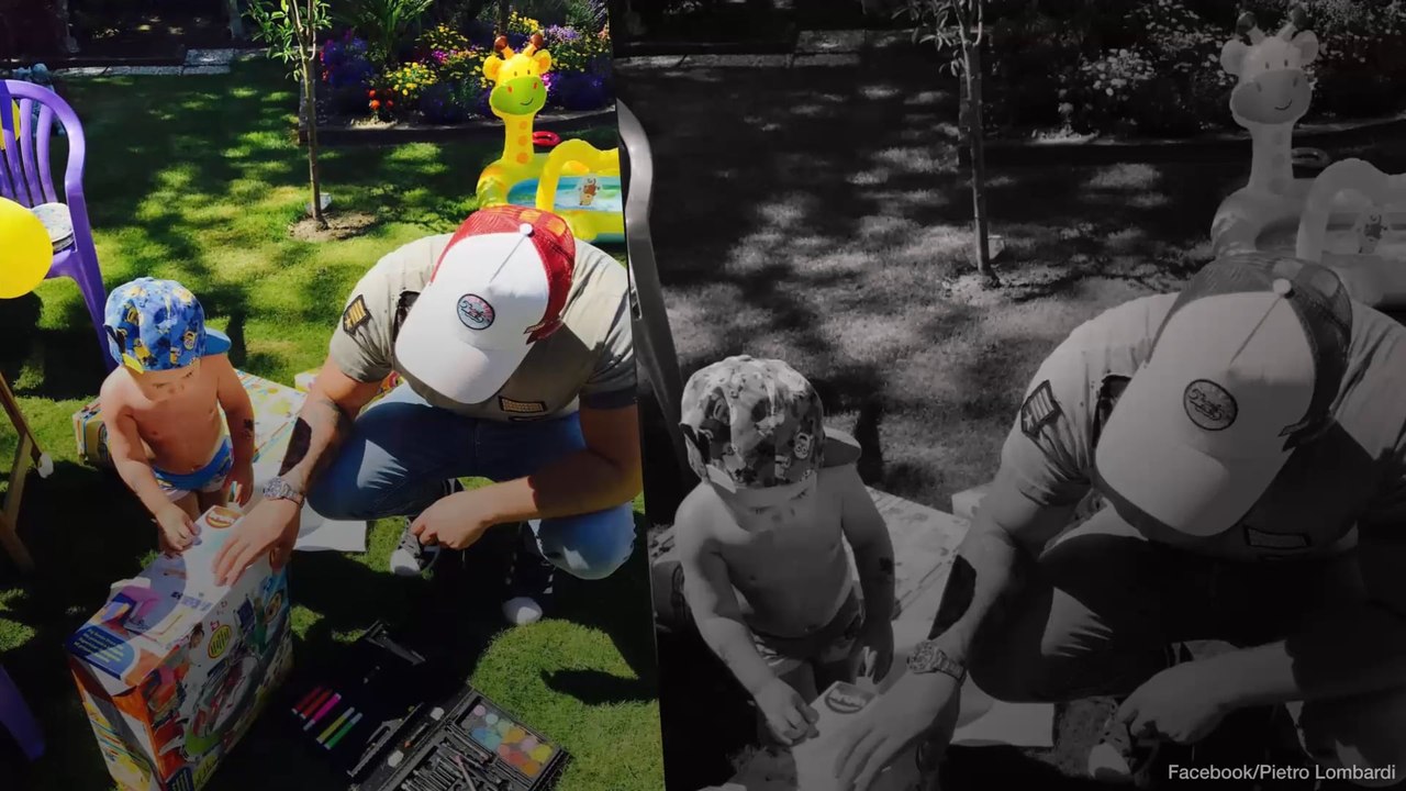 Wie Pietro! Alessio mit neuer Frisur