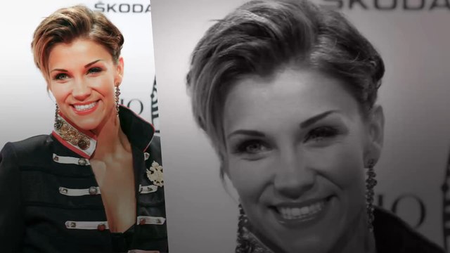 Anna-Maria Zimmermann zeigt ihren süßen Babybauch