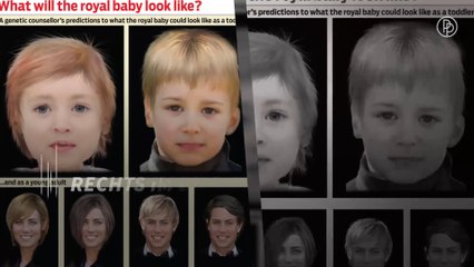 Sieht Prinz George so aus, wie es Genetiker vorhergesagt haben?