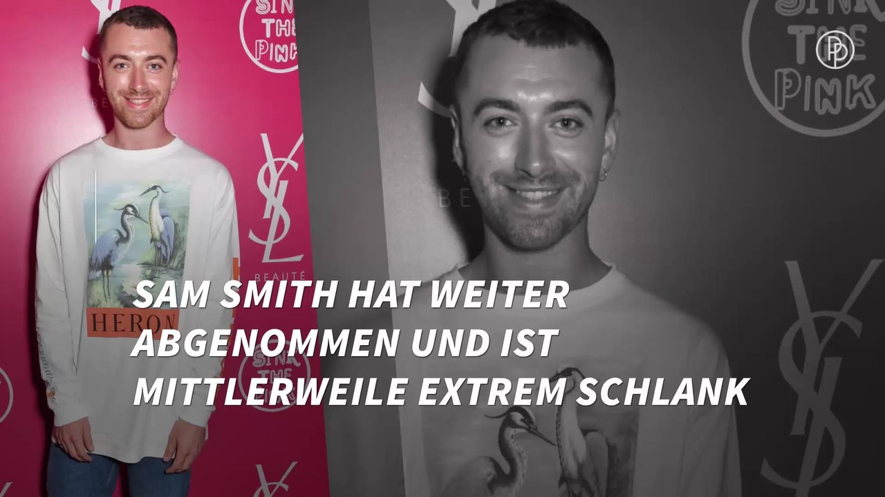 Sam Smith weiter abgenommen: Der Sänger ist dünner denn je