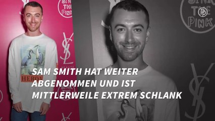 Sam Smith weiter abgenommen: Der Sänger ist dünner denn je