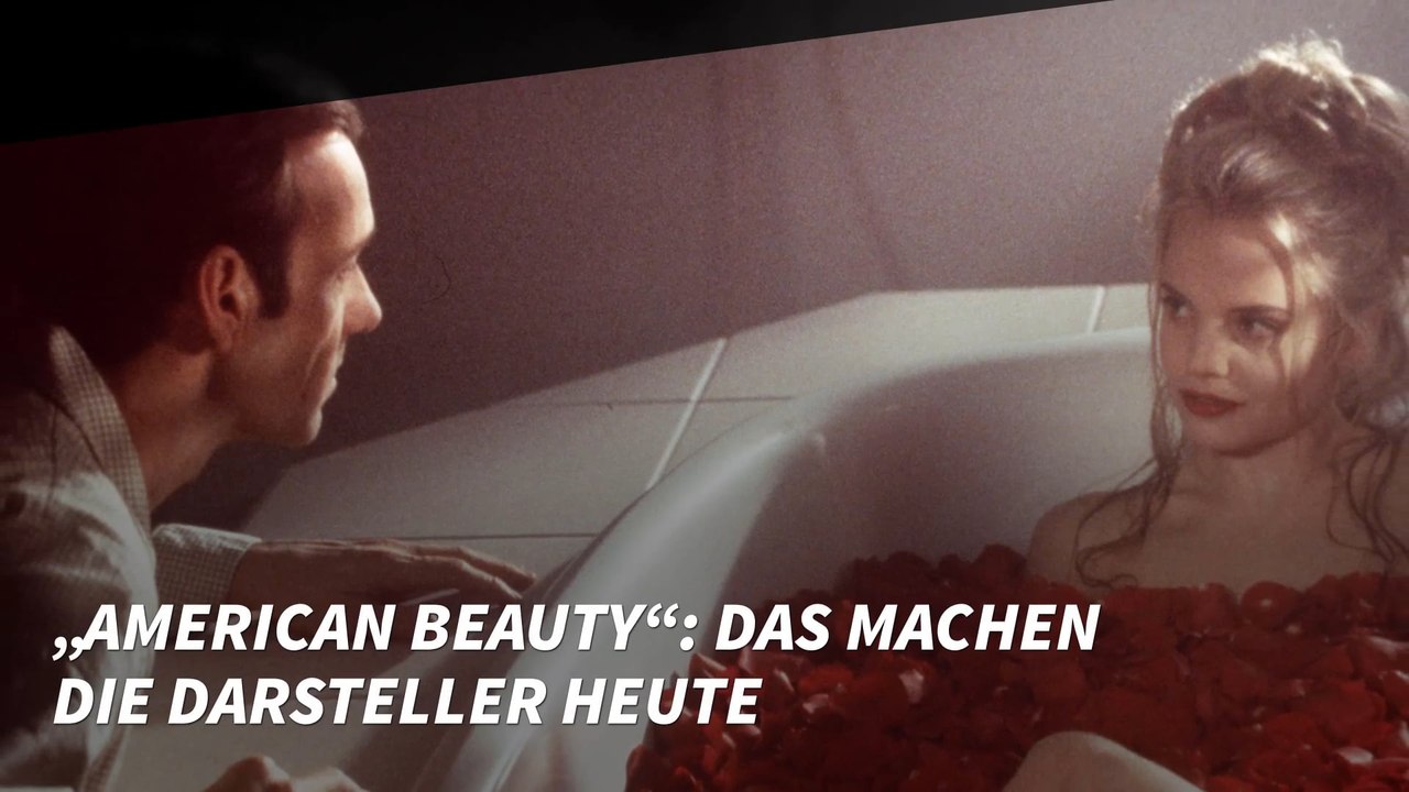 „american beauty“: das machen die darsteller heute