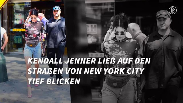 Kendall Jenner: Dieses Top ist aber ziemlich transparent