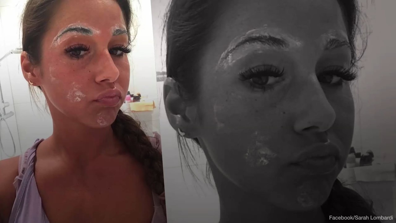 SO geht Sarah Lombardi ins Bett?