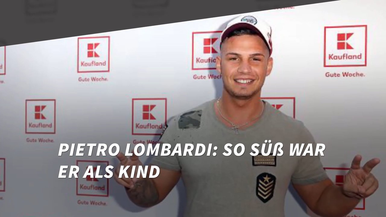 Pietro Lombardi: So süß war er als Kind