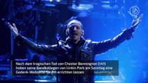 Linkin Park errichtet Kondolenz-Seite für Chester Bennington (†41)
