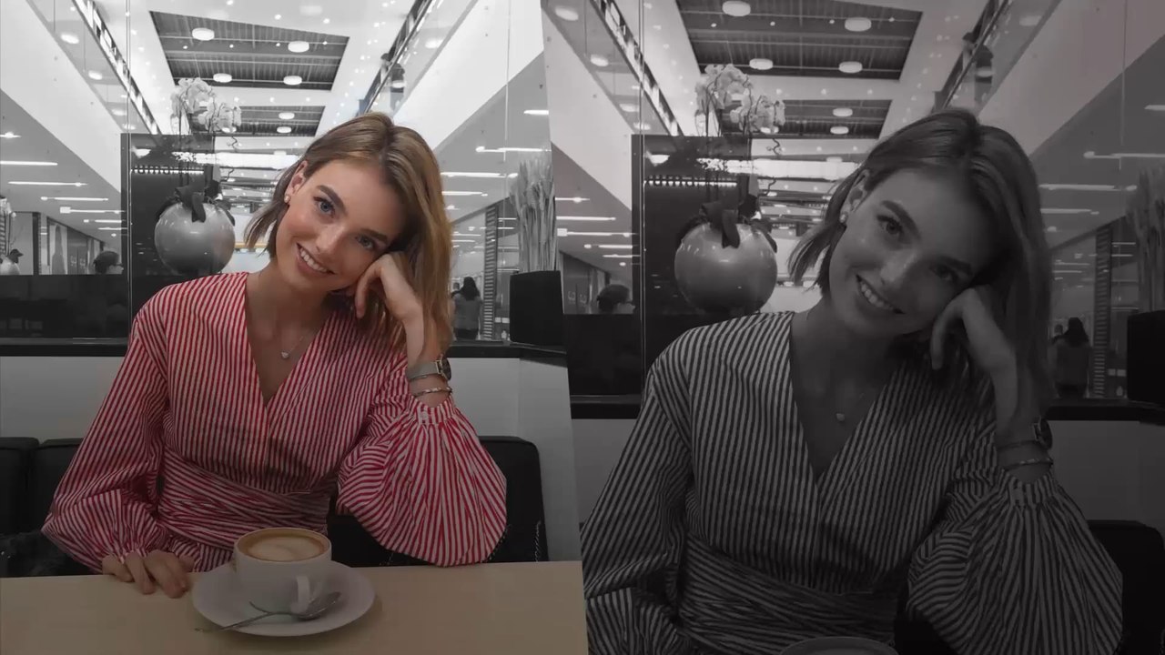 GNTM-Gewinnerin Céline: Völlig neuer Look