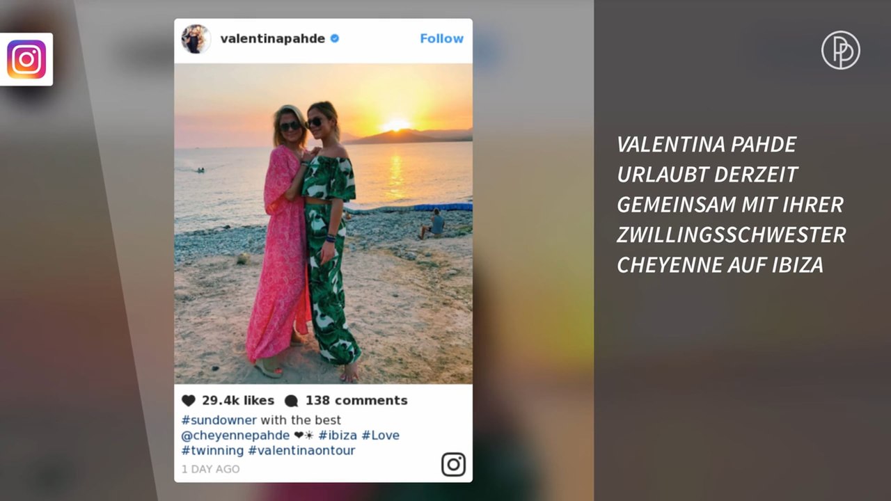 GZSZ-Star Valentina Pahde zeigt ihre knackige Bikini-Figur