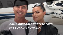 Erster Liebes-Beweis? Gavin Rossdale postete süßes Foto mit Sophia Thomalla