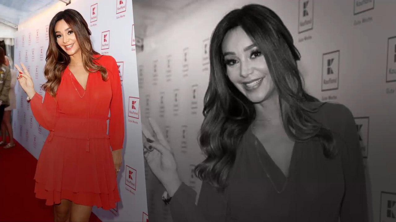 Verona Pooth zeigt, wie sexy ein Badeanzug sein kann