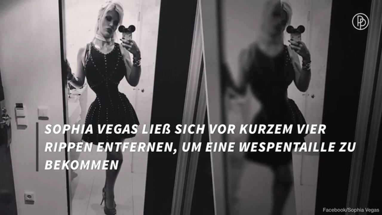 Sophia Vegas: Bricht sie mit ihrem Schönheitswahn einen Weltrekord?