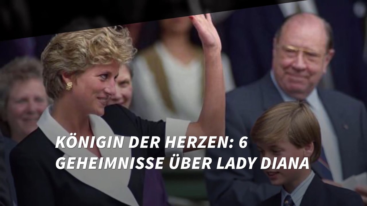 Königin der Herzen: 6 Geheimnisse über Lady Diana