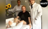 Boris Becker postet aus dem Krankenhaus