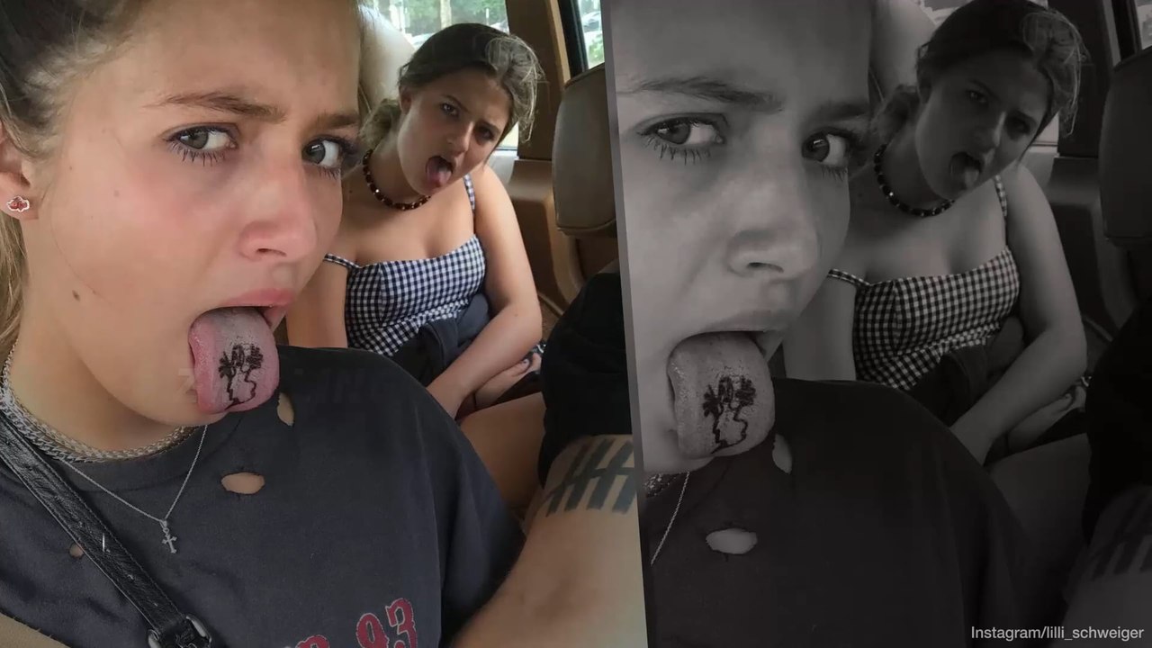 Zwilling-Alarm: So ähnlich sehen sich Emma und Lilli Schweiger