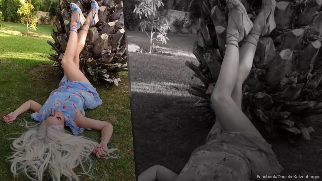 Daniela Katzenberger zeigt ihre super schlanken Beine