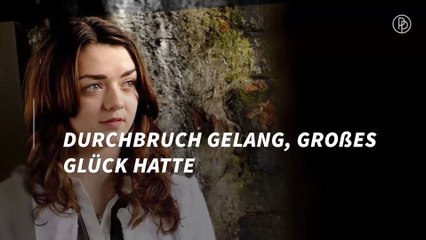 Maisie Williams kritisiert Hollywood für die Sexualisierung junger Frauen