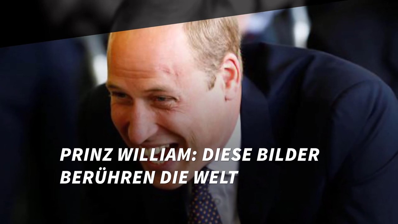 Prinz William: Diese Bilder berühren die Welt