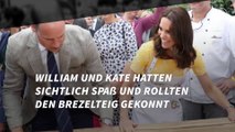 Die Royals in Heidelberg: Prinz William und Kate zeigen ihre Backkünste