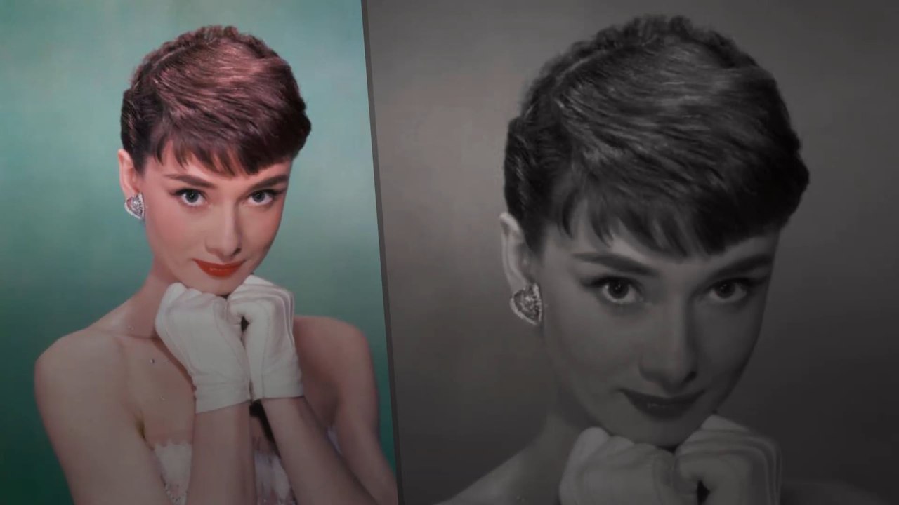 Durch die Jahre mit Audrey Hepburn (†63)