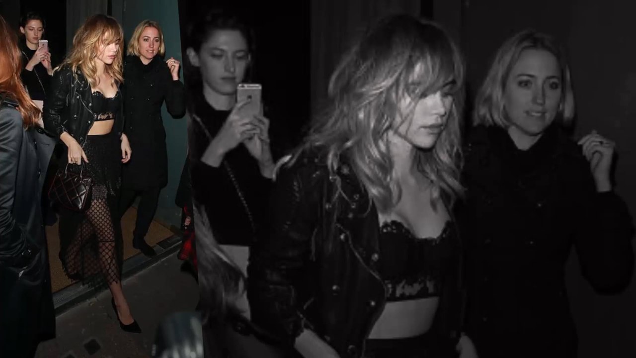 Die schönsten Frauen der Welt auf der Burberry-After-Party