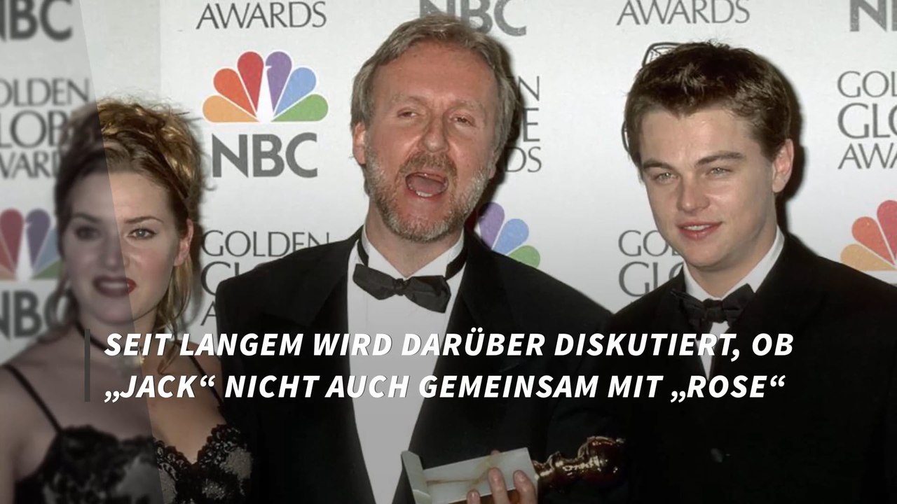 „Titanic“-Regisseur klärt auf: Darum musste „Jack“ sterben