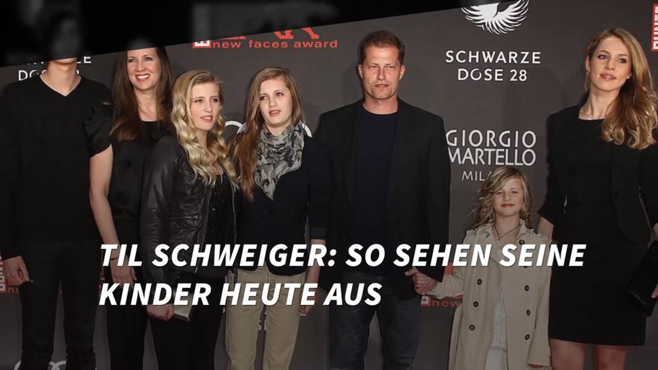 So sehen Til Schweigers Kinder heute aus