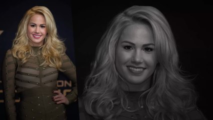 Angelina Heger mutiges „oben ohne“ Foto