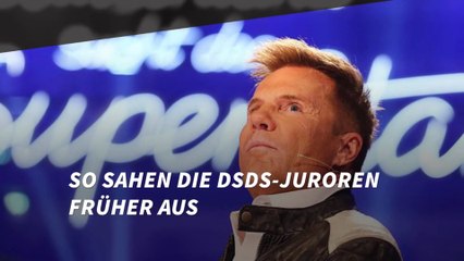 So sahen die DSDS-Juroren früher aus