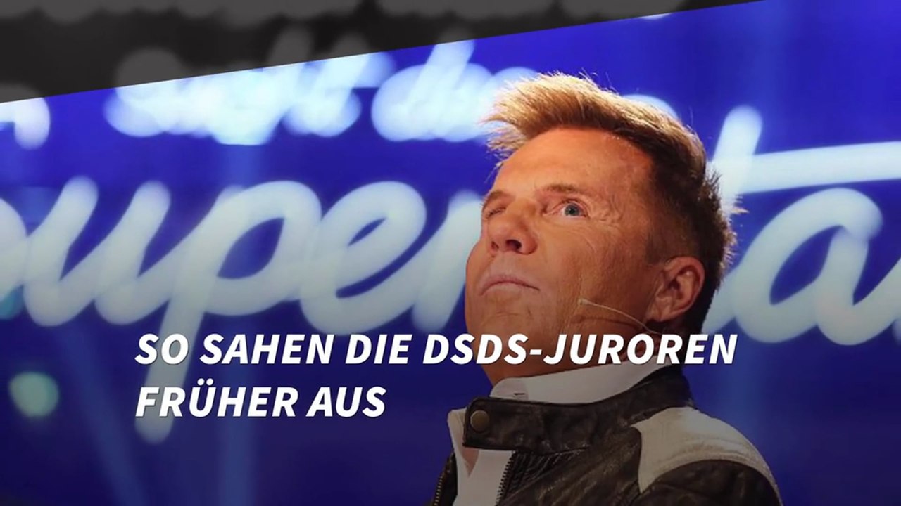 So sahen die DSDS-Juroren früher aus
