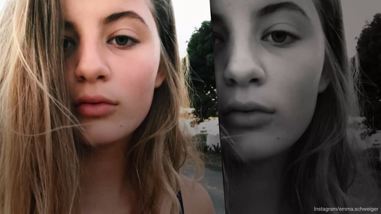 Emma Schweiger wird immer hübscher