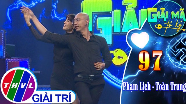 Hình phạt vui nhộn dành cho cặp đôi Phạm Lịch - Toàn Trung khi không vượt qua được thách thức