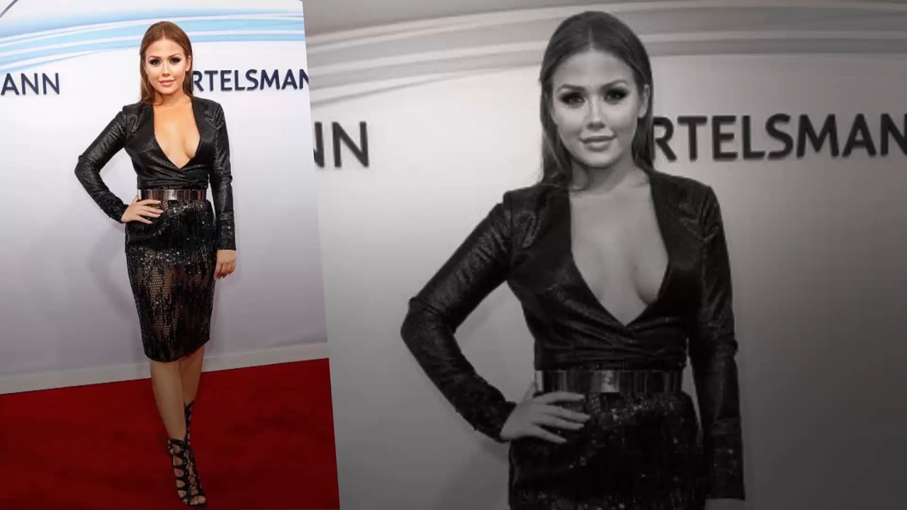 Wow: Kim Gloss zeigt ihren schlanken Bikini-Body